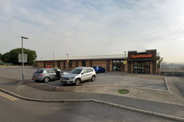A Farmfoods staff member was punched in the head by a suspected shoplifter on February 20. Photo: Google.