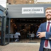 23-year-old Adam Bricklebank opened his first cafe and bar in Chapel Allerton last summer (Photo by Tony Johnson/National World)