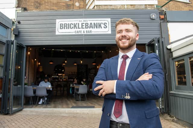23-year-old Adam Bricklebank opened his first cafe and bar in Chapel Allerton last summer (Photo by Tony Johnson/National World)