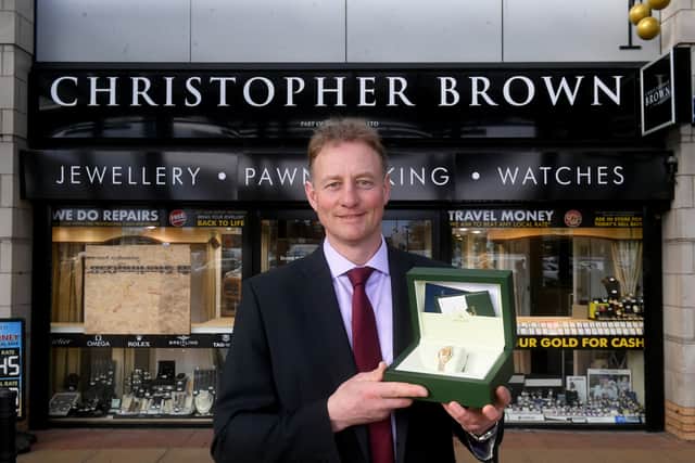 Christopher Brown has worked in the industry for more than 30 years. Photo: Simon Hulme.