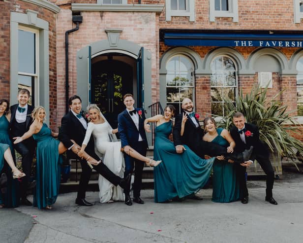 The Faversham, located in Woodhouse, Leeds, has been named one of the best places to get married at the national Hitched Weddings Awards 2024. Photo: The Faversham