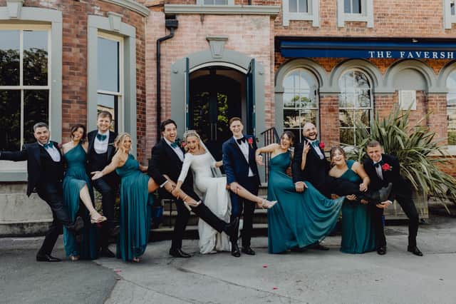 The Faversham, located in Woodhouse, Leeds, has been named one of the best places to get married at the national Hitched Weddings Awards 2024. Photo: The Faversham