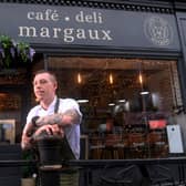 Leeds chef Dale Spink is the new head chef at Cafe Deli Margaux in Farsley (Photo by Simon Hulme/National World) 