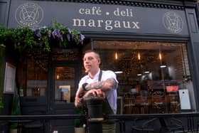 Leeds chef Dale Spink is the new head chef at Cafe Deli Margaux in Farsley (Photo by Simon Hulme/National World) 