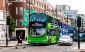 The report found that half of all respondents had a negative view of the state of public transport. Picture: James Hardisty