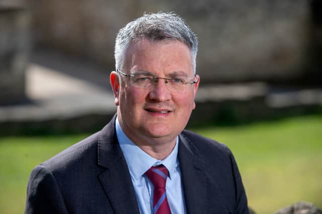 Council leader James Lewis warned that the authority cannot continue to provide all its current services following cuts in central government funding (Photo by Bruce Rollinson/National World)