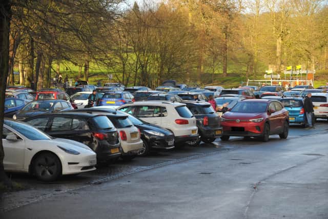 Car parking charges will be introduced at a number of Leeds beauty spots, including Roundhay Park (Photo by Steve Riding)