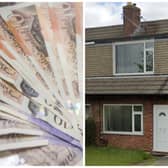 Kabali tried to hide £140,000 in cash in the attic of the property on Linton Crescent. (pics by National World / Google Maps)