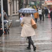 Leeds is set for a battering of rain as a yellow weather warning is put in place by the Met Office. Photo: Gary Longbottom.