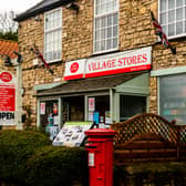 The robbery was reported at the Monk Fryston Post Office on February 19. Photo: James Hardisty.