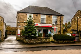 An armed robbery was reported at the post office in Monk Fryston on February 19. Photo: James Hardisty.