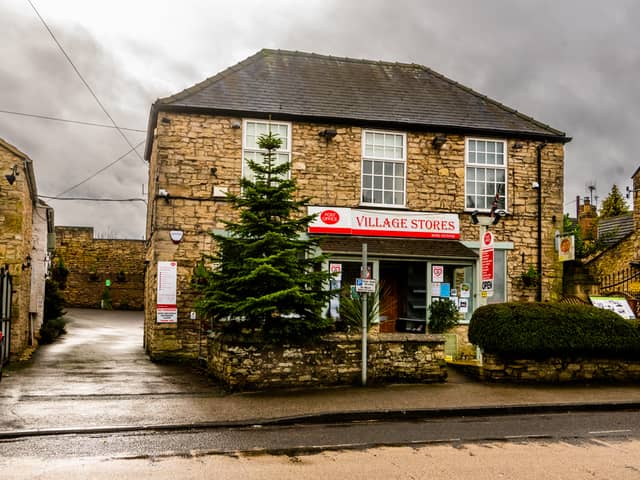 An armed robbery was reported at the post office in Monk Fryston on February 19. Photo: James Hardisty.