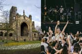 Futuresound's Live at Kirkstall Abbey series will take place from July 26-28 (Photo right by @tinyraindropphotography-008)