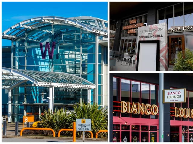 Here are the 34 shops and restaurants at the White Rose Shopping Centre which have opened since 2020...