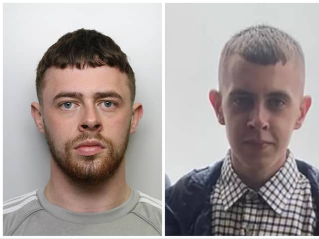 Ryan Patient has been jailed for the manslaughter of Jake Rainton. Photo: West Yorkshire Police