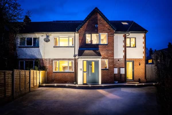 This gorgeous five-bedroom home in Chapel Allerton is on the market.