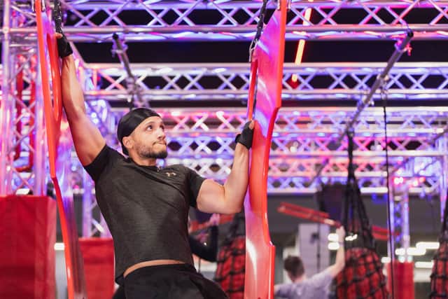 Ninja Lates is a new adults-only monthly session coming to Leeds. Picture by Ninja Warrior UK Adventure Park