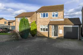 The detached property has been skilfully upgraded by its current owners.