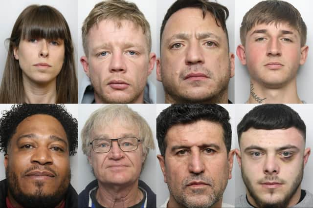 Here are 11 of the criminals who have been locked up in Leeds for their crimes this week.