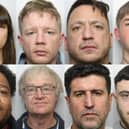Here are 11 of the criminals who have been locked up in Leeds for their crimes this week.
