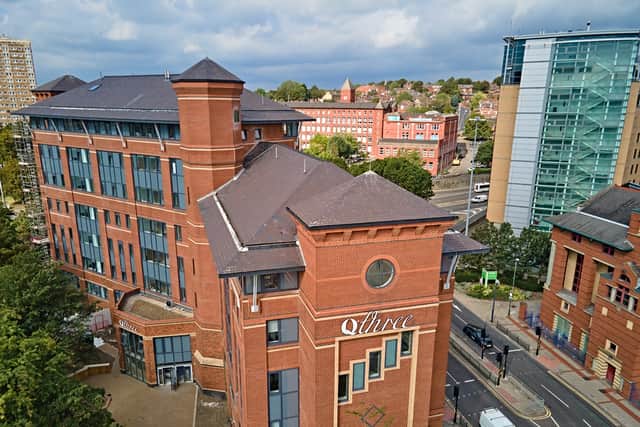 The new development is within less than half a mile of the railway station, financial areas and University of Leeds. Picture by YPP Lettings