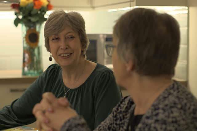 Janine and Judith's story will be part of the Lifeline Appeal film premiering on Sunday. Picture by Leukaemia Care