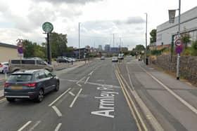 Police were called to a hit-and-run crash on Armley Road, Leeds. Picture: Google