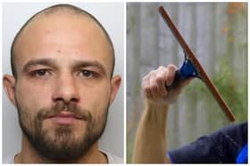 Colley worked as a window cleaner but fell back into selling drugs. (pics by WYP / National World)