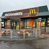 The Dewsbury Road McDonalds branch has been redesigned to improve customer experience. Photo: McDonalds.