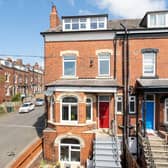 A beautiful end-of-terrace home in Chapel Allerton is on the market.
