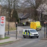Police have been at the scene near Apperley Bridge. Photo: Tony Gardner