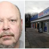 Siberry was jailed for 19 months this week for stealing from Tesco in Garforth. (pic by WYP / National World)