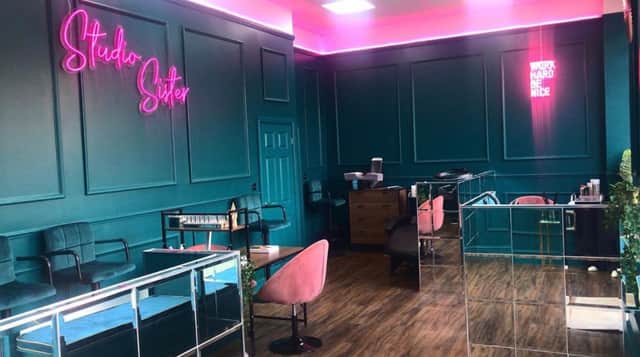 Studio Sister, located in Regent Street, is one of two Leeds businesses to have won at the fifth annual English Makeup Awards 2024. Photo: Studio Sister