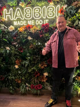Danny Malin shares his favourite places for food that looks good on the plate - including Habbibi (Photo by Danny Mei Lan Malin)