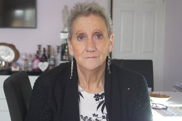 Anne Shaw is living with terminal ovarian cancer after it was missed by medics twice.