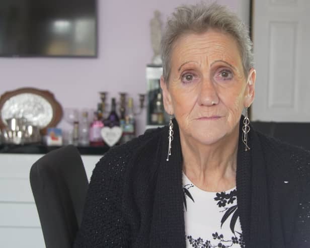 Anne Shaw is living with terminal ovarian cancer after it was missed by medics twice.