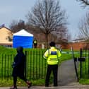 A woman's body was found near Richmond Hill playground, in the East End Park area of the city, earlier today (February 28).