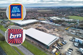 Aldi and B&M are set to open at the new retail park in South Leeds this autumn. Picture by Savills/National World/Getty Images