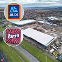 Aldi and B&M are set to open at the new retail park in South Leeds this autumn. Picture by Savills/National World/Getty Images