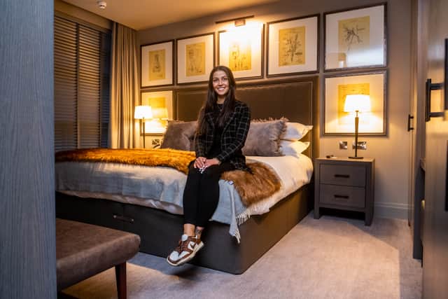 One of the new deluxe suites on the first floor of Dakota Leeds (Photo by James Hardisty/National World)