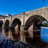 Wetherby Riverside, a spot along the River Wharfe, has been put forward by the government as one of 27 new designated bathing sites. Photo: James Hardisty.