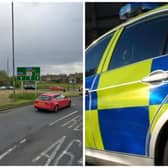 Mabey was chased by police who spotted the stolen Mercedes van at Ainley Top. (pic by Google Maps / National World)