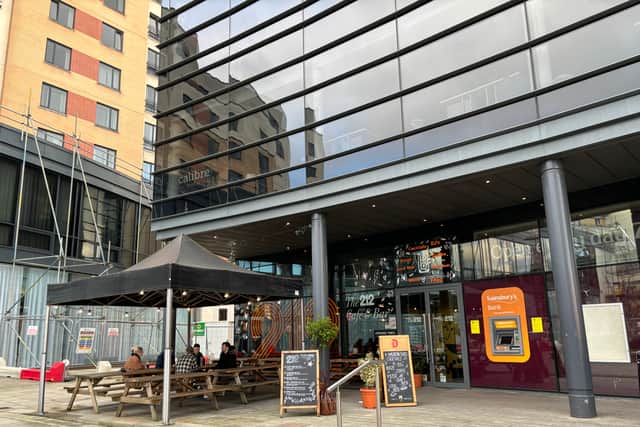 Finding a seat on the patio might not be too easy come the warmer months.