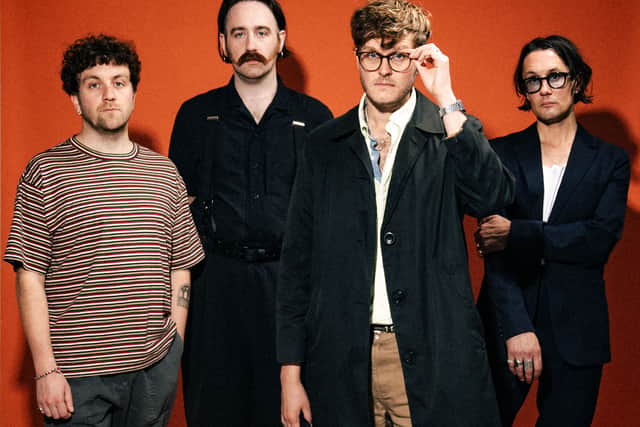 Leeds band Yard Act release their second album on Friday (Photo by Yard Act)