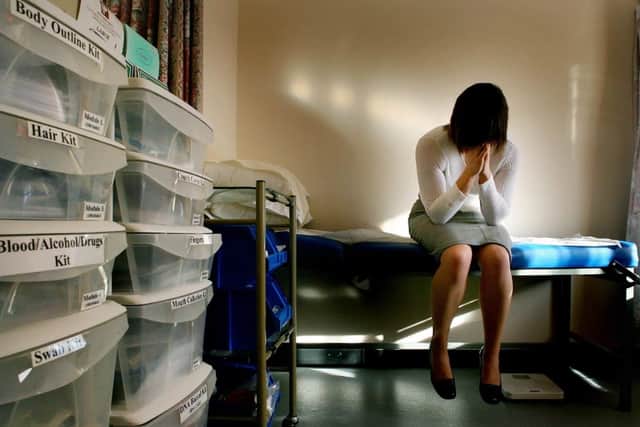 The young woman had to go through intrusive examinations and take medication after being raped in a Leeds park. (library pic by PA)