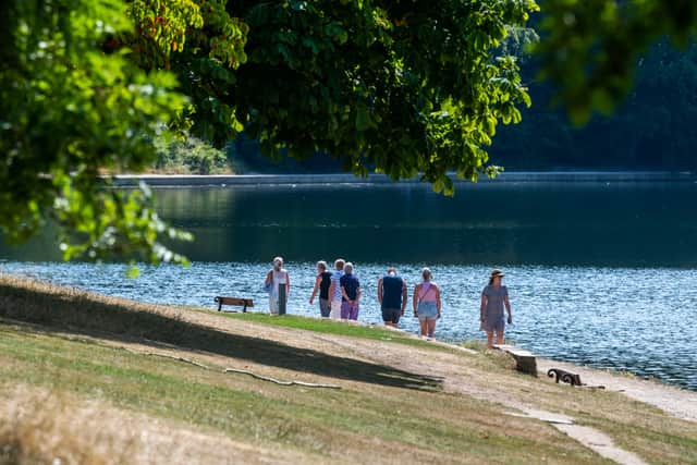 Roundhay Park in Leeds features more than 700 acres of rolling parkland, two idyllic lakes and an abundance of wildlife. Photo: James Hardisty.