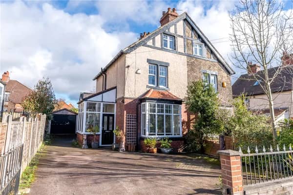 A characterful and deceptively spacious four bedroom home is on the market.
