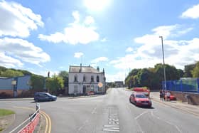 Police have arrested one person after a cyclist suffered serious injuries in a crash on Meanwood Road. Picture by Google