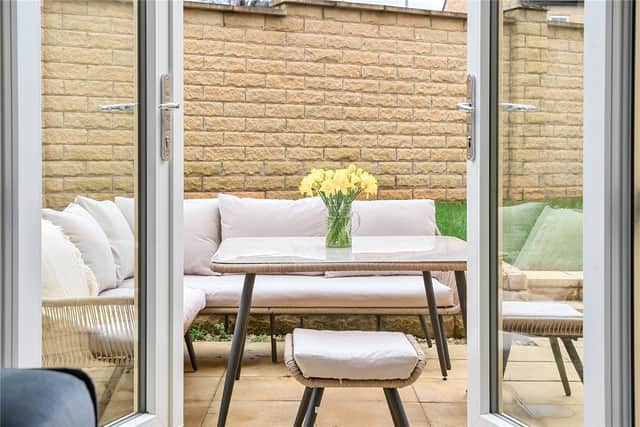 Bi-folding doors with easy access to gardens is hot at the moment in Leeds. Picture by Manning Stainton