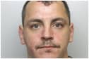 Marcus Osborne, 35, was sentenced to a whole life term at Leeds Crown Court. Picture: WYP